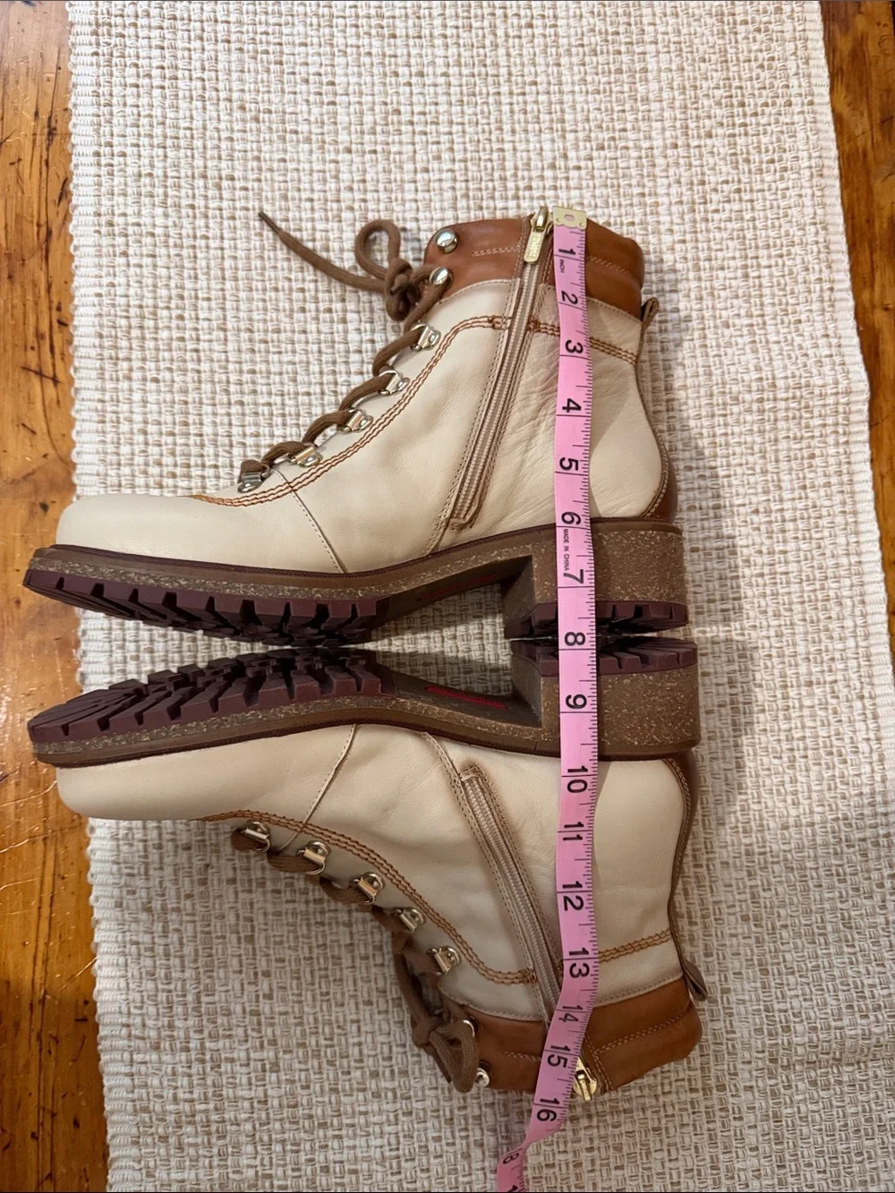 Pikolinos Aspe Leather lace-up/Zip-up Ankle Boots